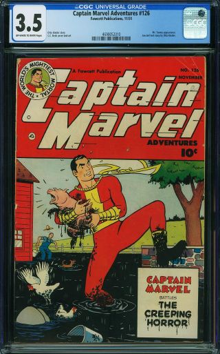 Captain Marvel Adventures #126 - Image 0