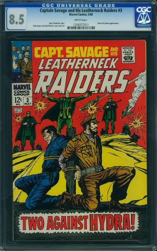 Capt. Savage and His Leatherneck Raiders #3 - Image 0