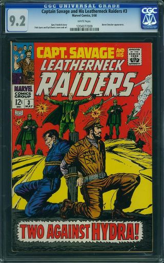 Capt. Savage and His Leatherneck Raiders #3 - Image 0