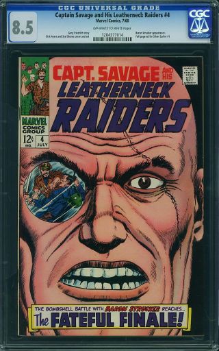 Capt. Savage and His Leatherneck Raiders #4 - Image 0