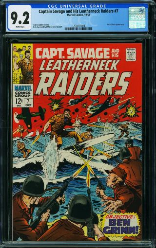 Capt. Savage and His Leatherneck Raiders #7 - Image 0