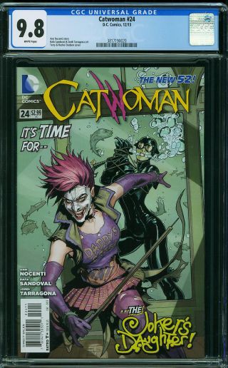 Catwoman #24 - Image 0