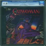 CATWOMAN: HER SISTER'S KEEPER (TRADE PAPERBACK) CGC 9.8 - Thumbnail 0