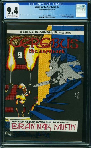 Cerebus the Aardvark #5 - Image 0