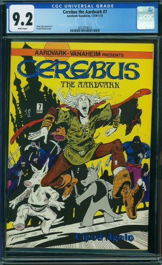 Cerebus the Aardvark #7 - Image 0