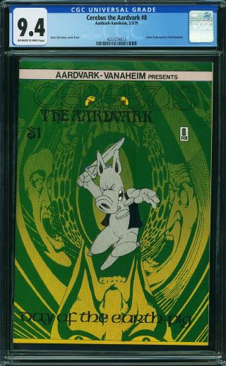 Cerebus the Aardvark #8 - Image 0