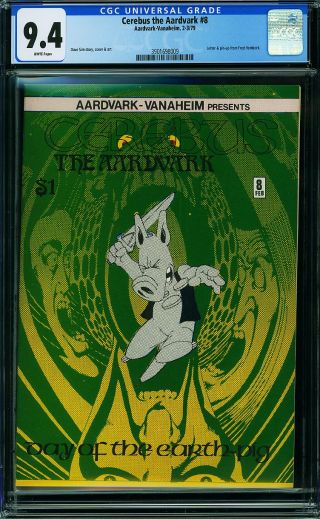 Cerebus the Aardvark #8 - Image 0