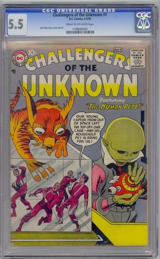 Challengers of the Unknown #1 - Image 0