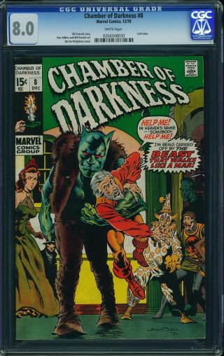 Chamber of Darkness #8 - Image 0