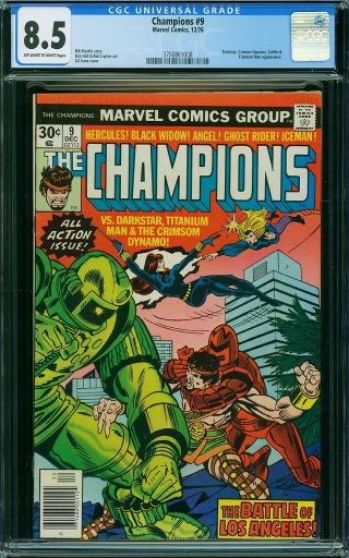 Champions #9 - Image 0