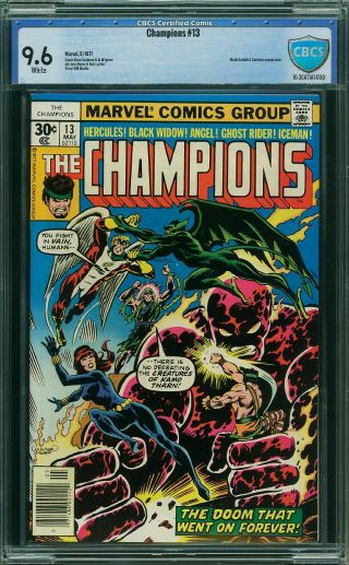 Champions #13 - Image 0