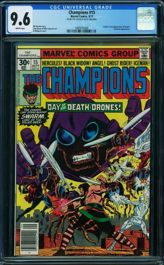 Champions #15 - Image 0