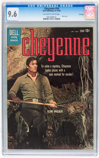 Cheyenne #18 - Image 0