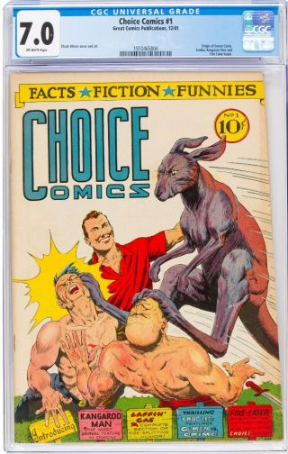 Choice Comics #1 - Image 0