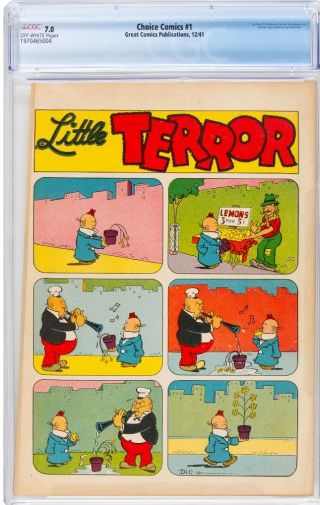 Choice Comics #1 - Image 1