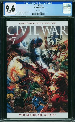 Civil War #7 (Variant) - Image 0