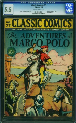 Classic Comics #27 (Original 1st Edition) - Image 0