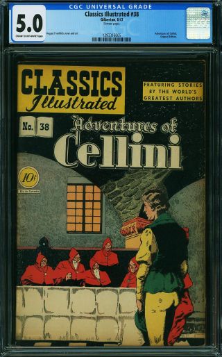 Classics Illustrated #38 (Original Edition) - Image 0