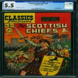 Classics Illustrated #67 (Original Edition) - Thumbnail 0