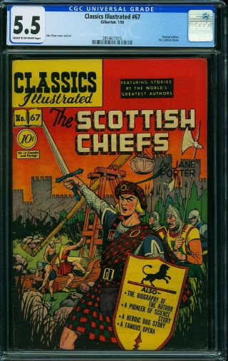 Classics Illustrated #67 (Original Edition) - Image 0