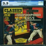Classics Illustrated #74 (Original Edition) - Thumbnail 0
