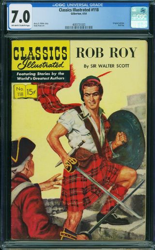 Classics Illustrated #118 - Image 0