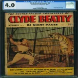 CLYDE BEATTY COMICS (1953) #1 - Thumbnail 0
