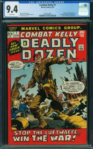 Combat Kelly #1 - Image 0