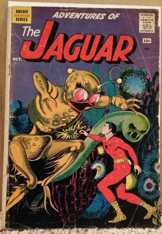 Adventures of the Jaguar #2 - Image 0