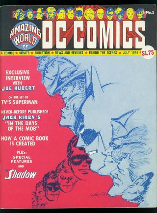 Amazing World of DC Comics #1 - Image 0