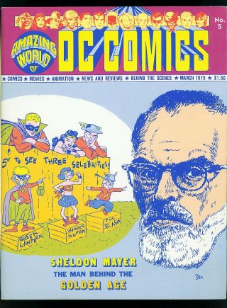 Amazing World of DC Comics #5 - Image 0