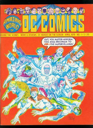 Amazing World of DC Comics #11 - Image 0