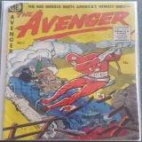 Avenger (1955) #1 (A-1 #129) - Thumbnail 0