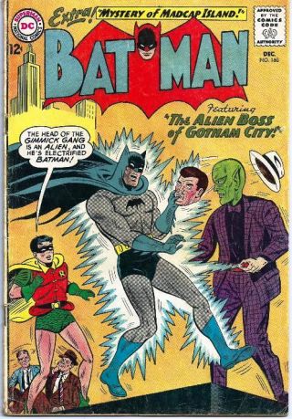 Batman #160 - Image 0