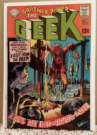 Brother Power the Geek #2 - Image 0