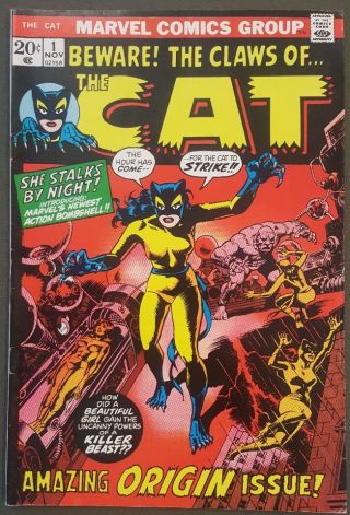 Cat, The #1 - Image 0