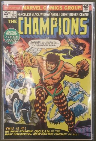 Champions #1 - Image 0