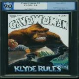 Cavewoman #4 - Thumbnail 0