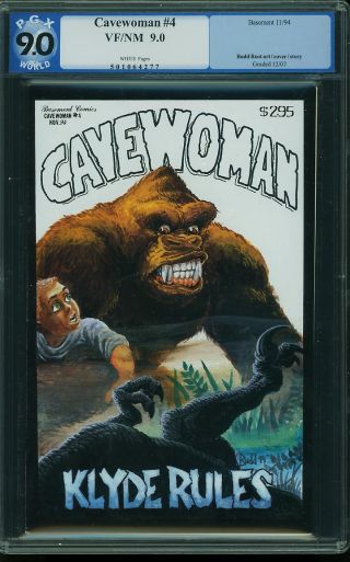 Cavewoman #4 - Image 0