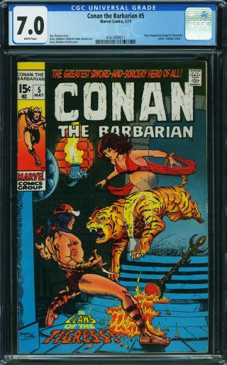 Conan the Barbarian #5 - Image 0