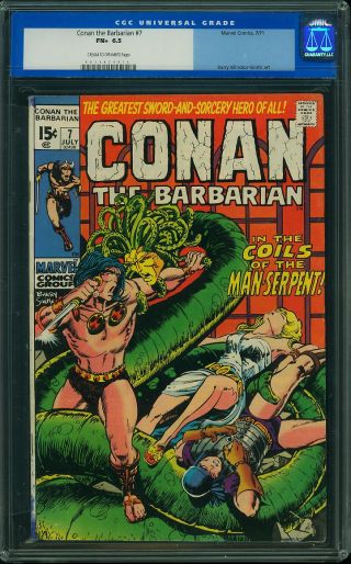 Conan the Barbarian #7 - Image 0