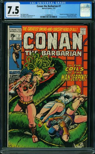 Conan the Barbarian #7 - Image 0