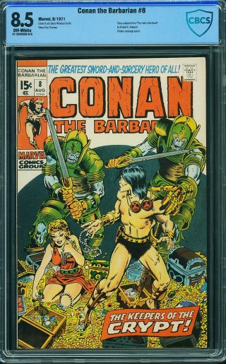 Conan the Barbarian #8 - Image 0