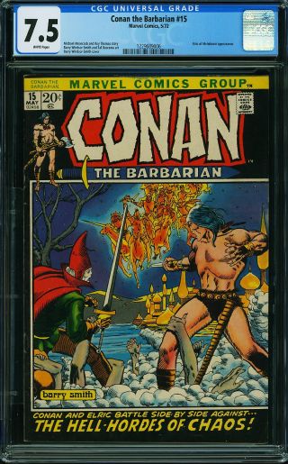 Conan the Barbarian #15 - Image 0