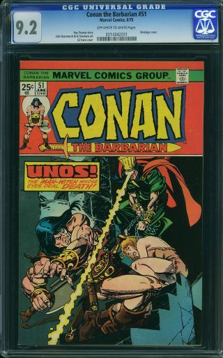 Conan the Barbarian #51 - Image 0