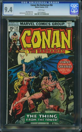 Conan the Barbarian #56 - Image 0