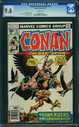Conan the Barbarian #75 - Image 0