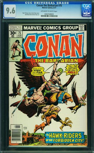 Conan the Barbarian #75 - Image 0