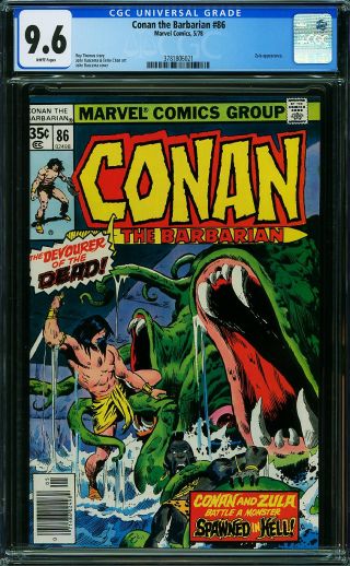 Conan the Barbarian #86 - Image 0
