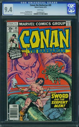 Conan the Barbarian #89 - Image 0